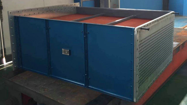 大功率低速機空冷器